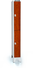 Divided cloakroom locker ALDERA with feet 1920 x 250 x 500